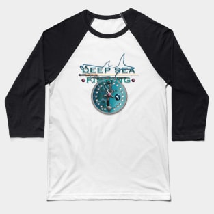 Deep Sea FISHING Baseball T-Shirt